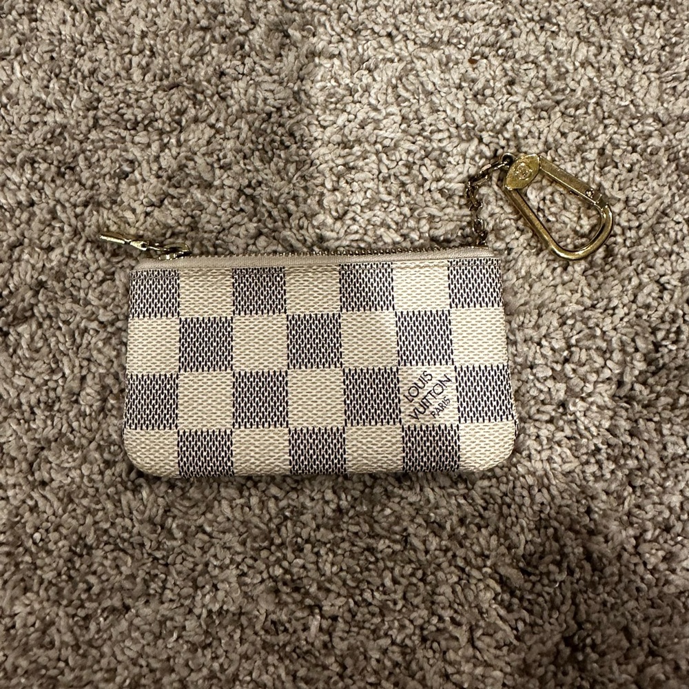 Louis Vuitton key pouch